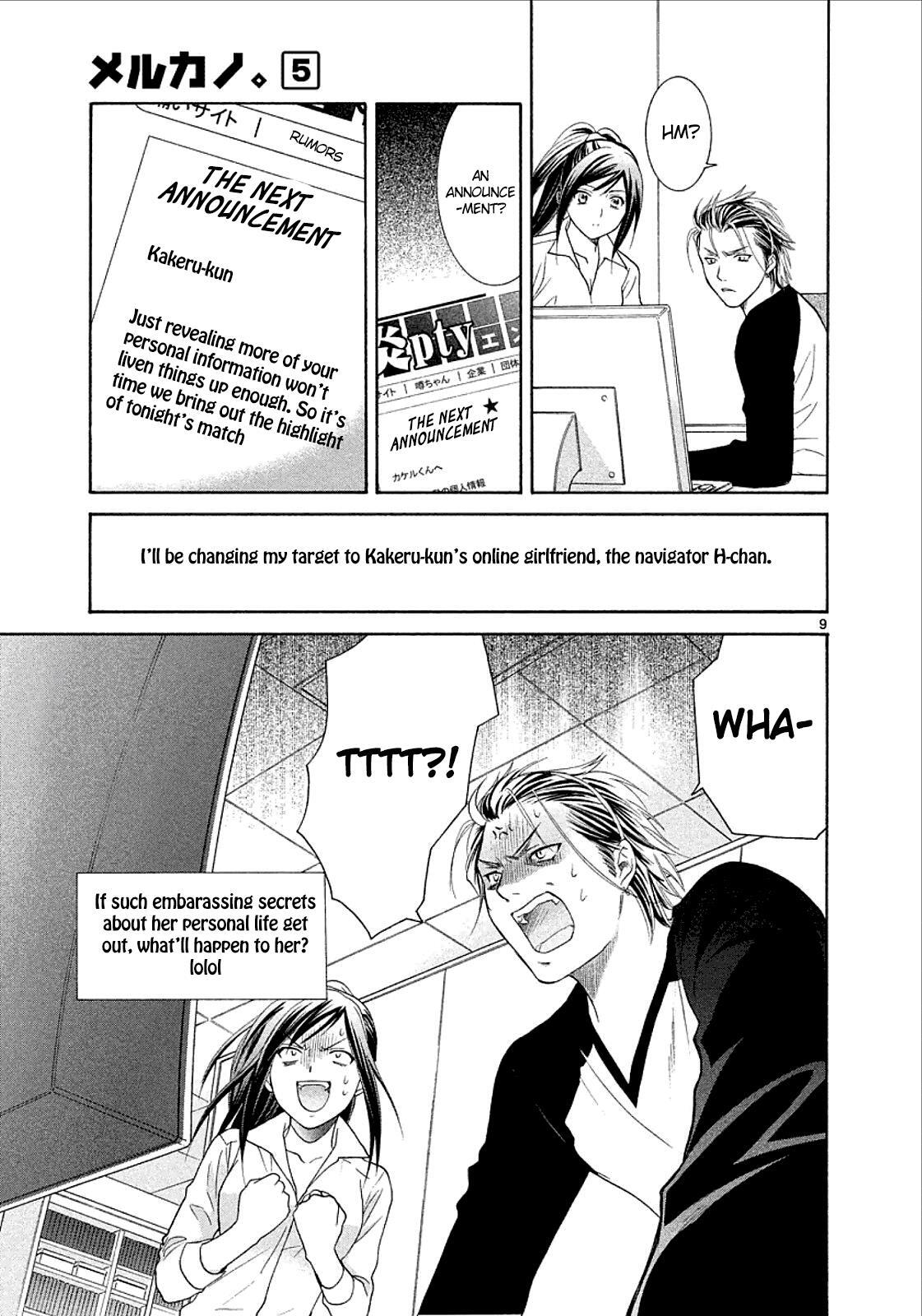 Read Mel Kano Manga Online