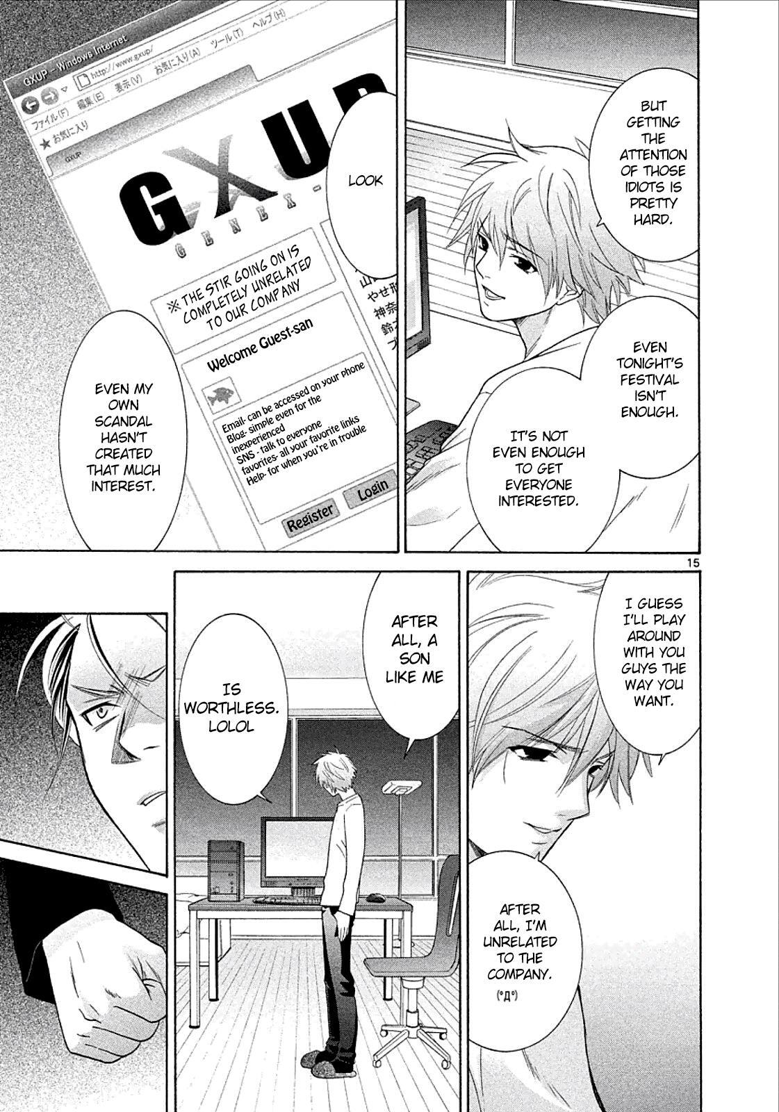 Read Mel Kano Manga Online