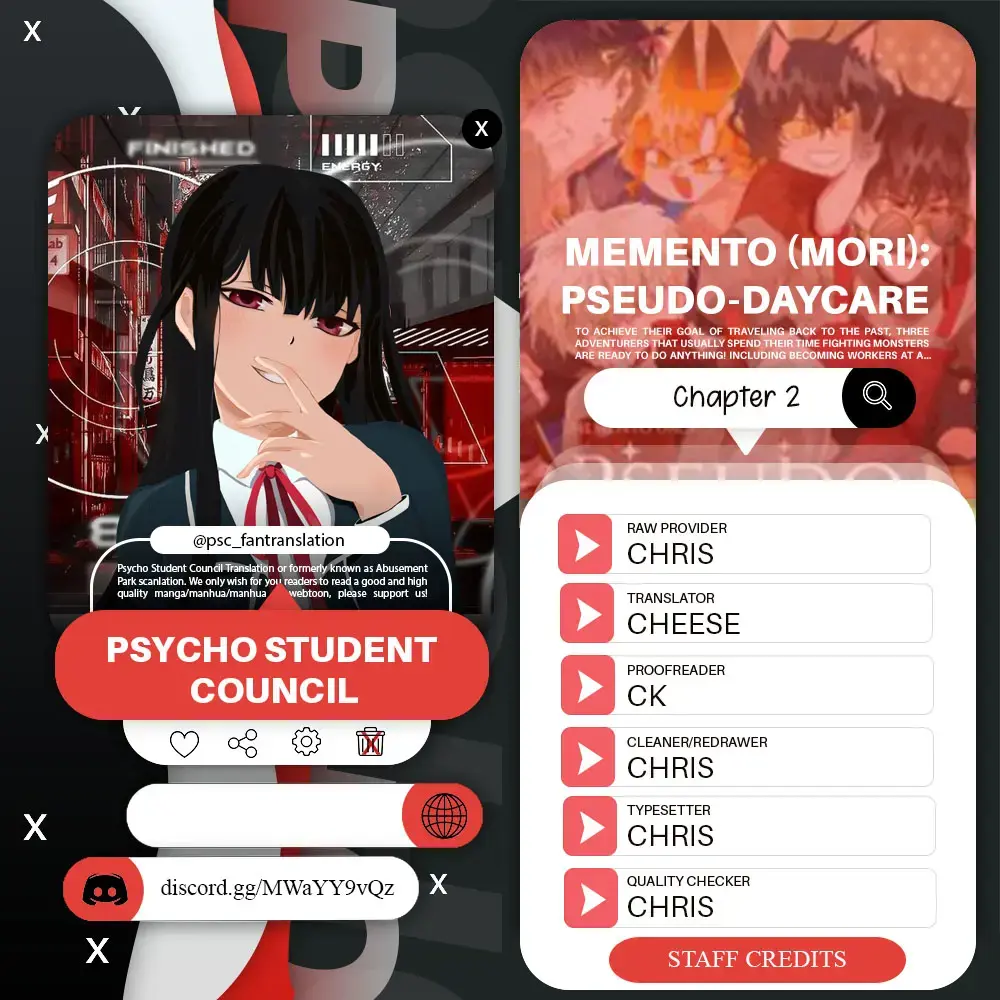 Read Memento (mori)- Pseudo-Daycare Manga Online