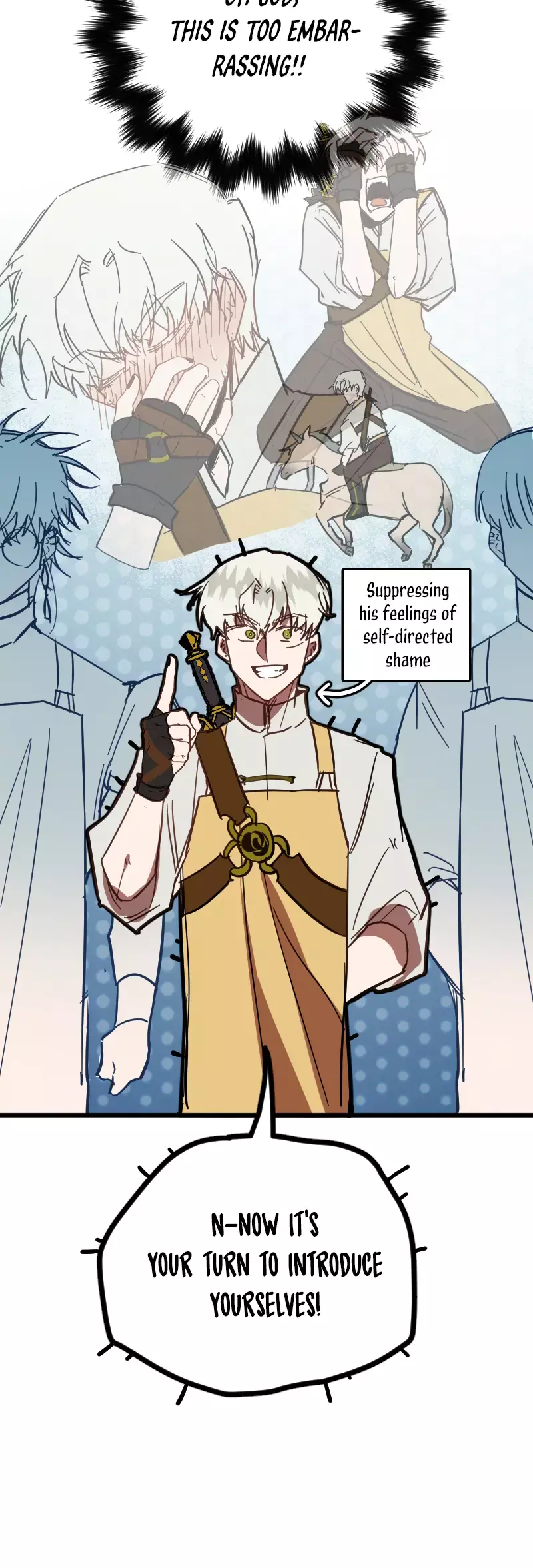 Read Memento (mori)- Pseudo-Daycare Manga Online