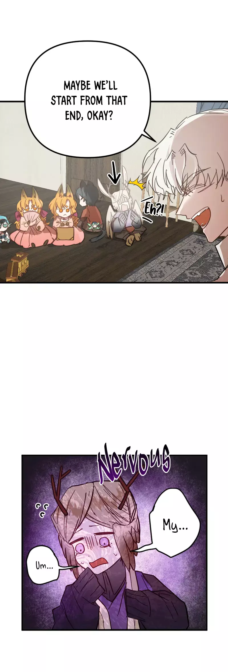 Read Memento (mori)- Pseudo-Daycare Manga Online