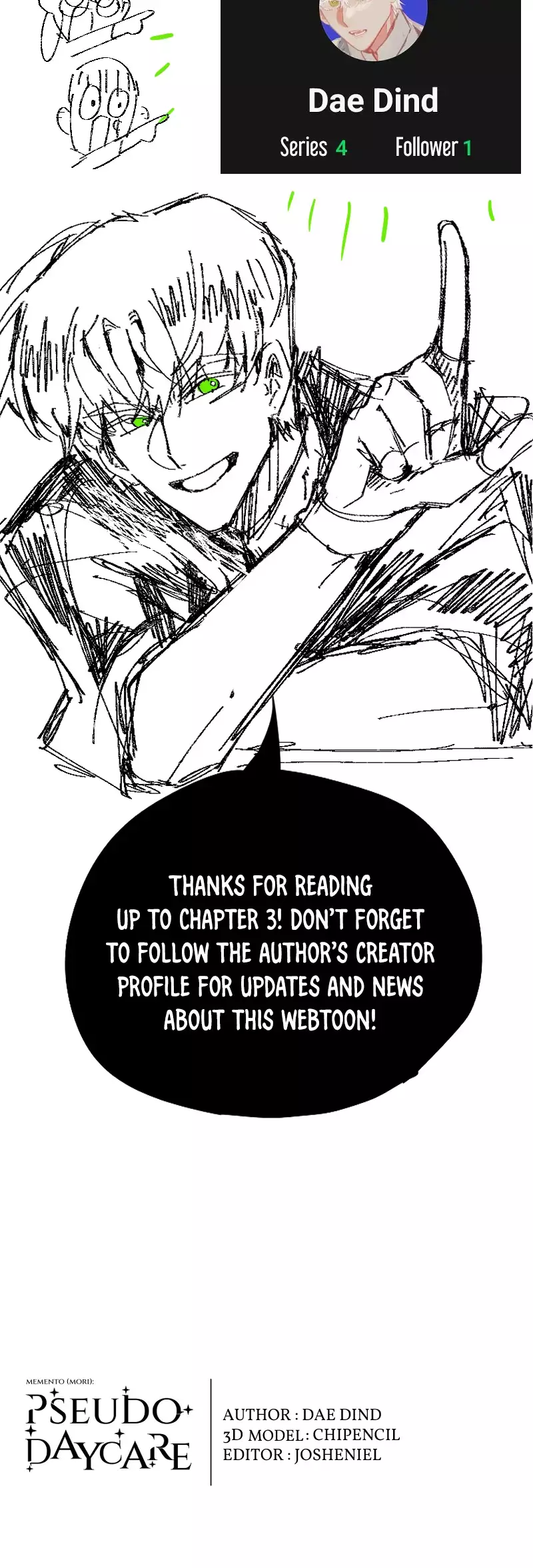 Read Memento (mori)- Pseudo-Daycare Manga Online