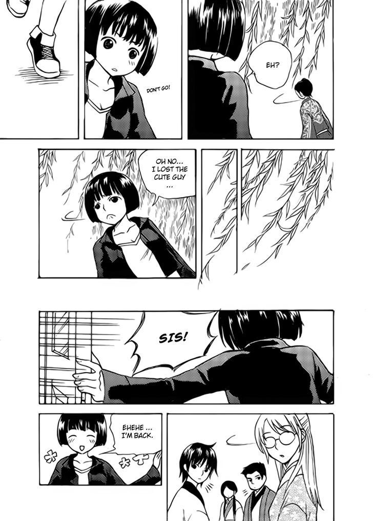 Read Memories of a Homeland Ming Manga Online