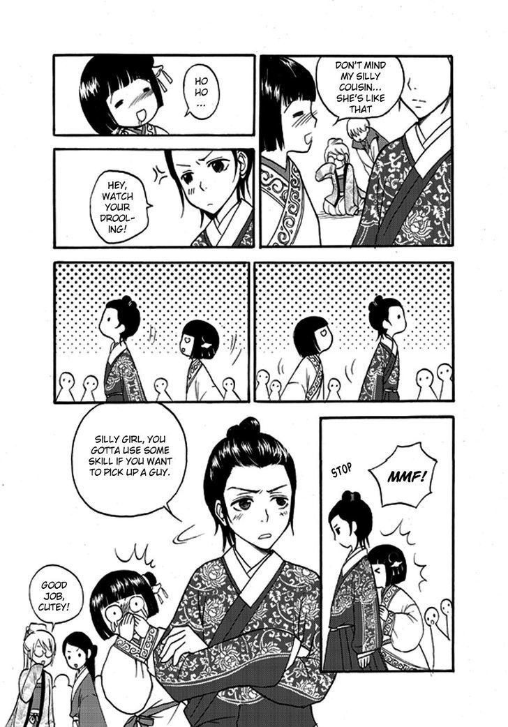 Read Memories of a Homeland Ming Manga Online