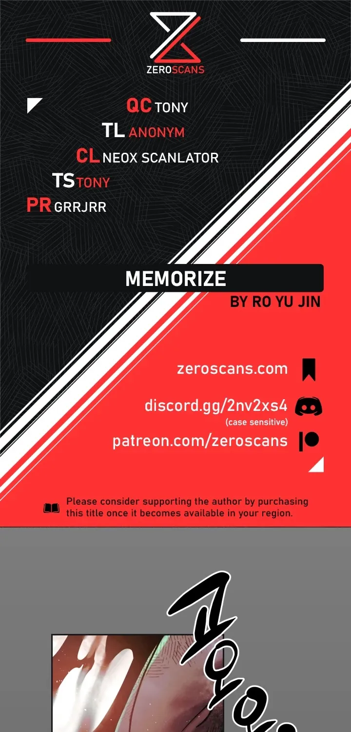 Read Memorize Manga Online