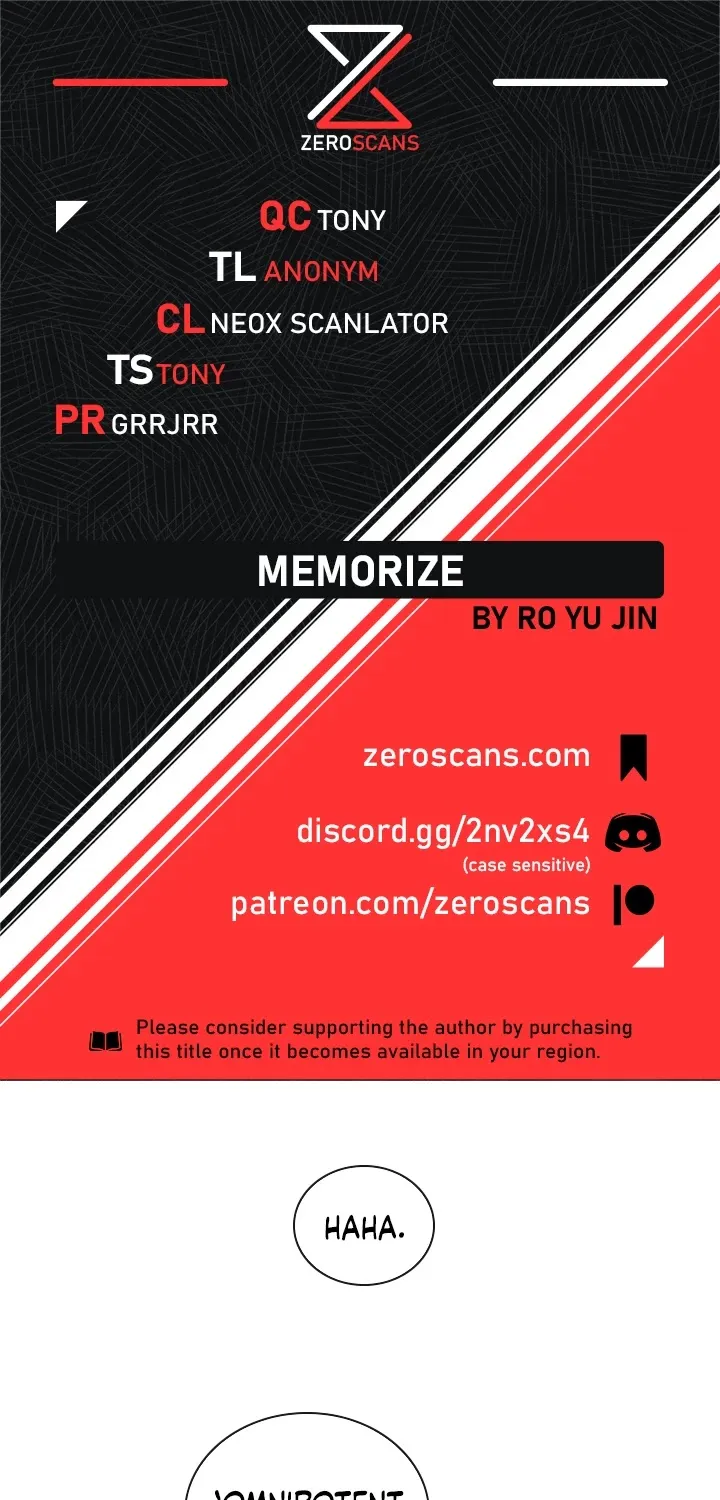 Read Memorize Manga Online