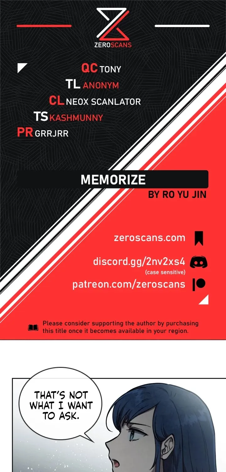 Read Memorize Manga Online