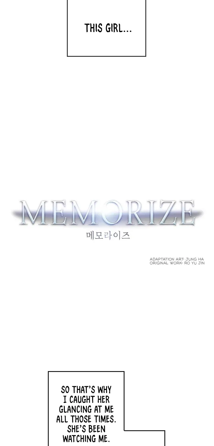 Read Memorize Manga Online
