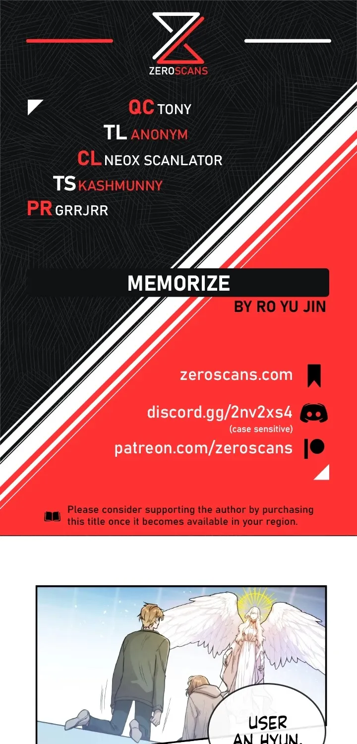 Read Memorize Manga Online