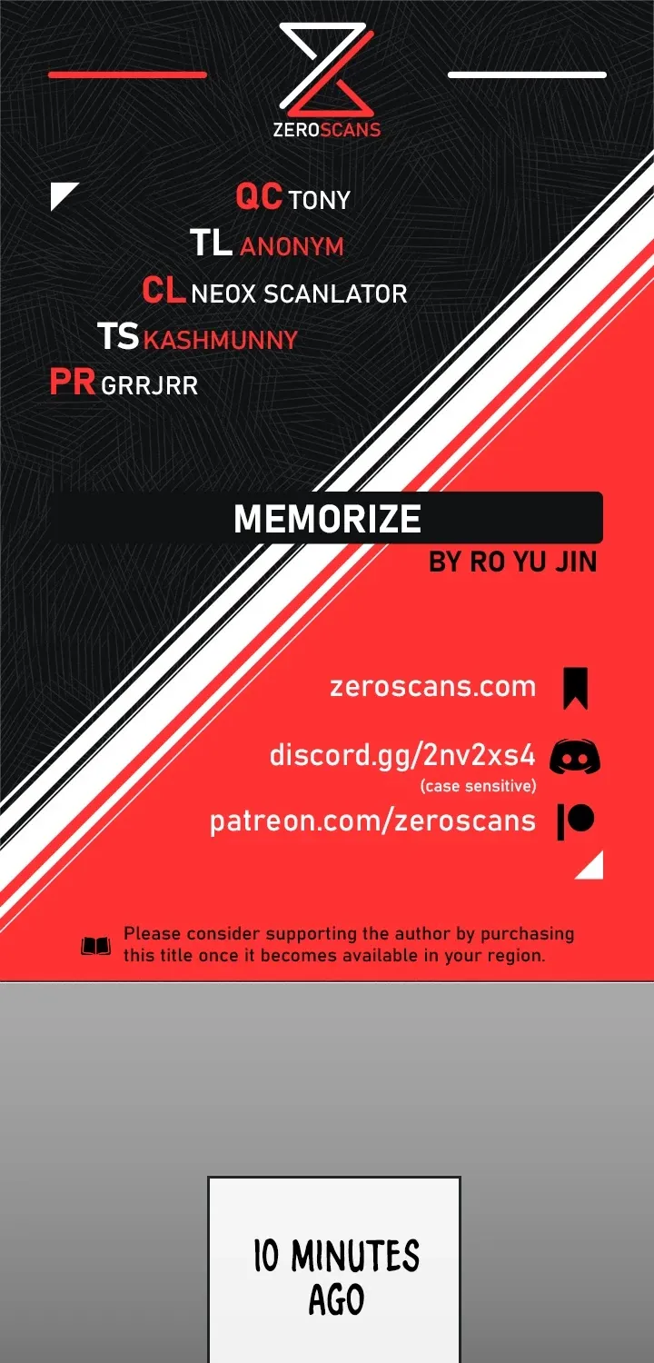 Read Memorize Manga Online