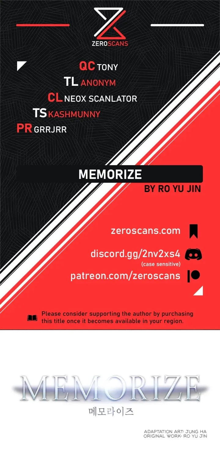 Read Memorize Manga Online