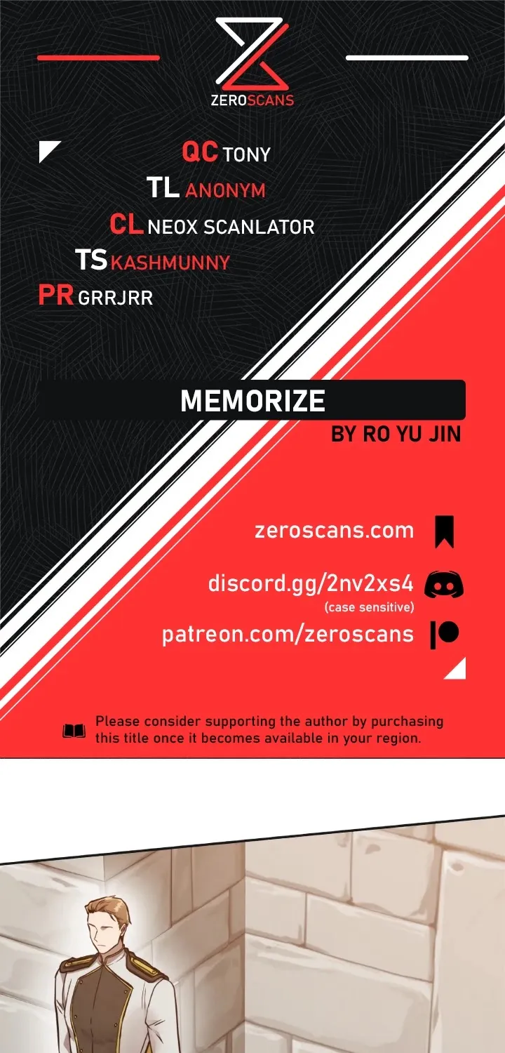 Read Memorize Manga Online