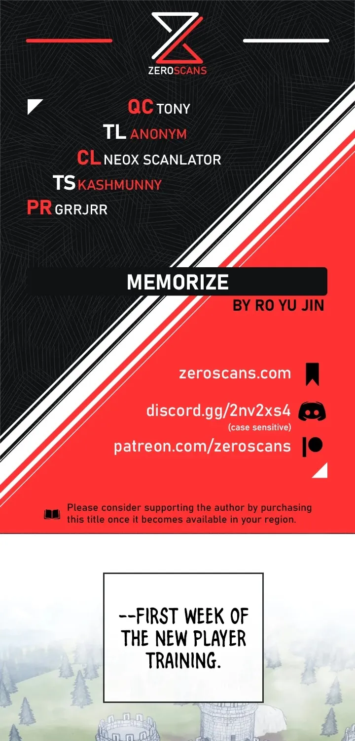 Read Memorize Manga Online