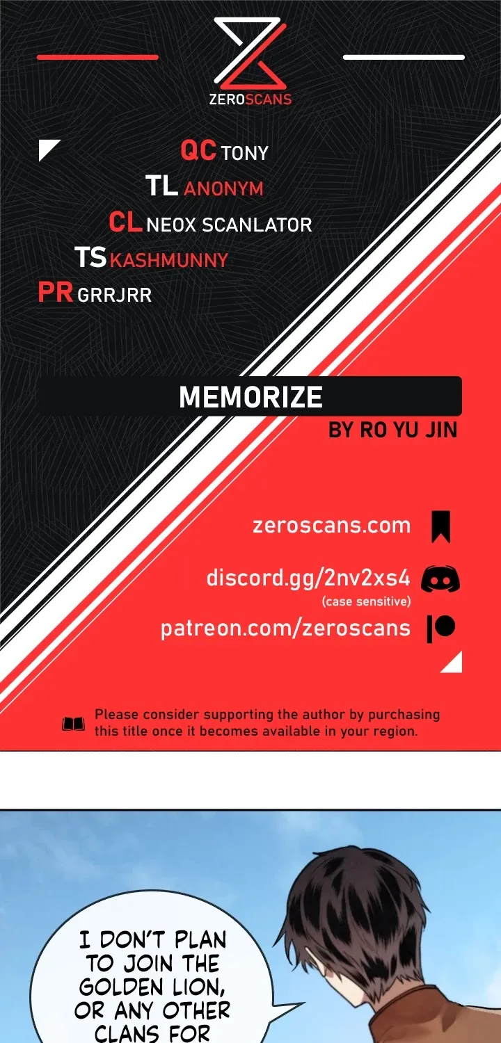 Read Memorize Manga Online