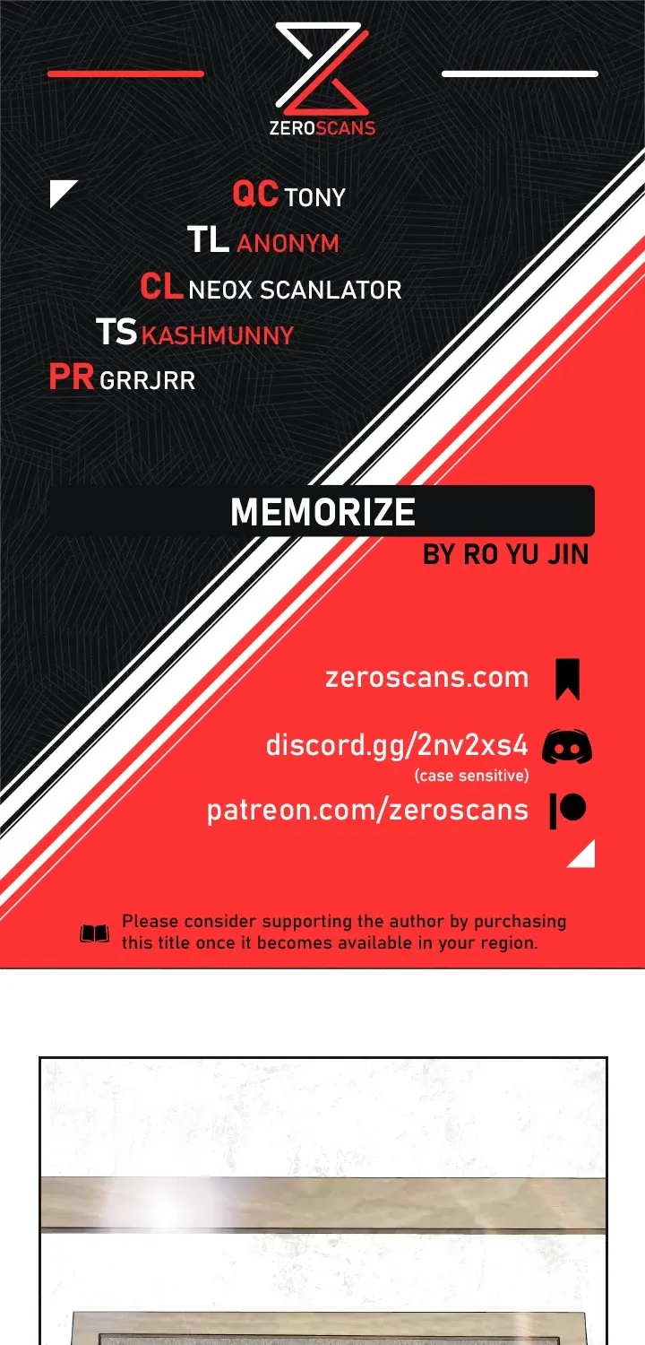 Read Memorize Manga Online