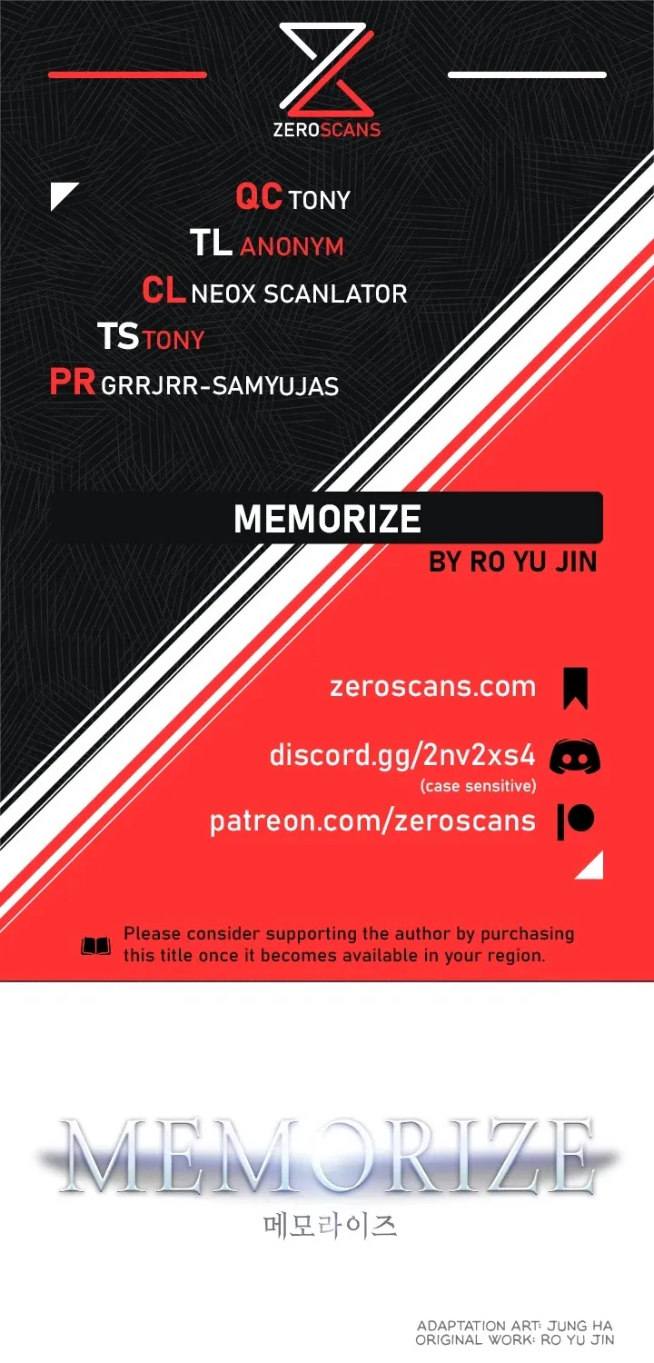 Read Memorize Manga Online
