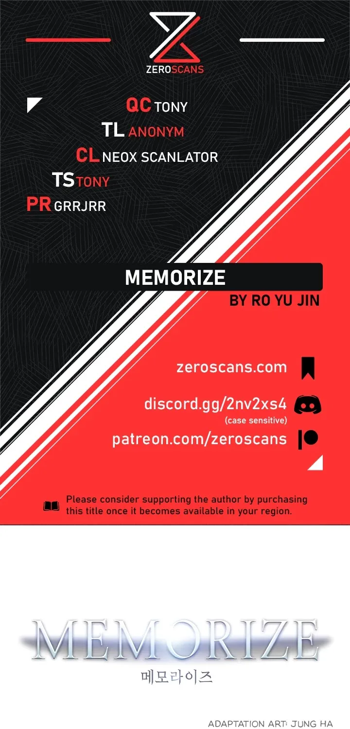 Read Memorize Manga Online