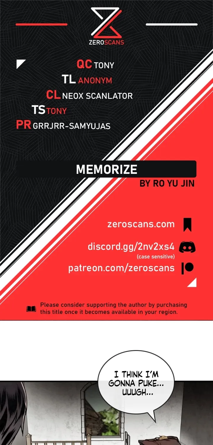 Read Memorize Manga Online