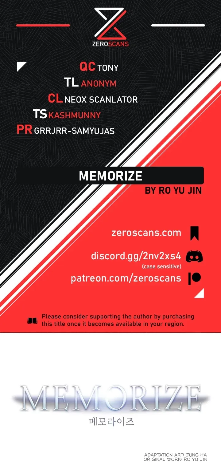 Read Memorize Manga Online