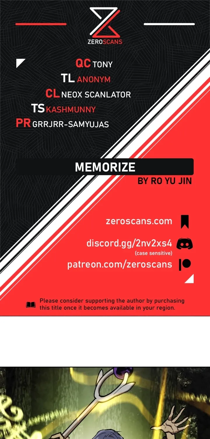 Read Memorize Manga Online