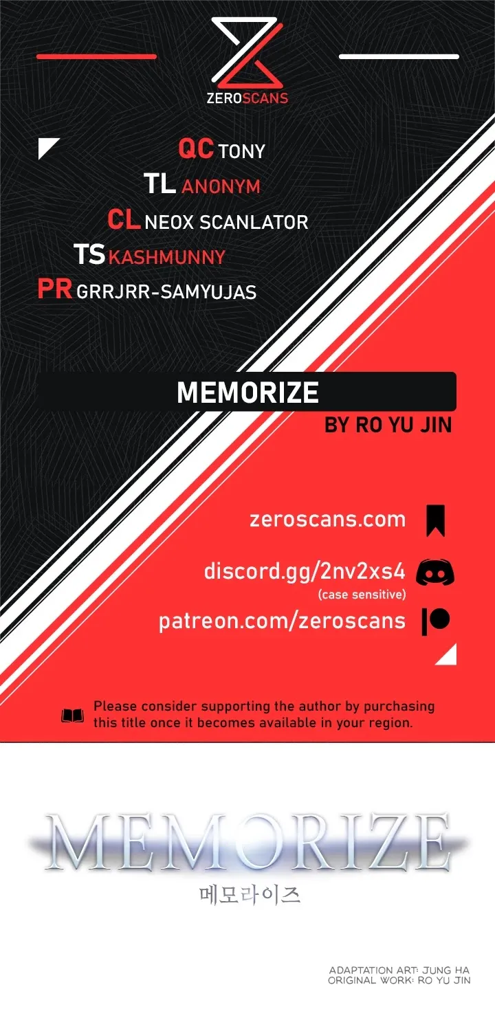 Read Memorize Manga Online
