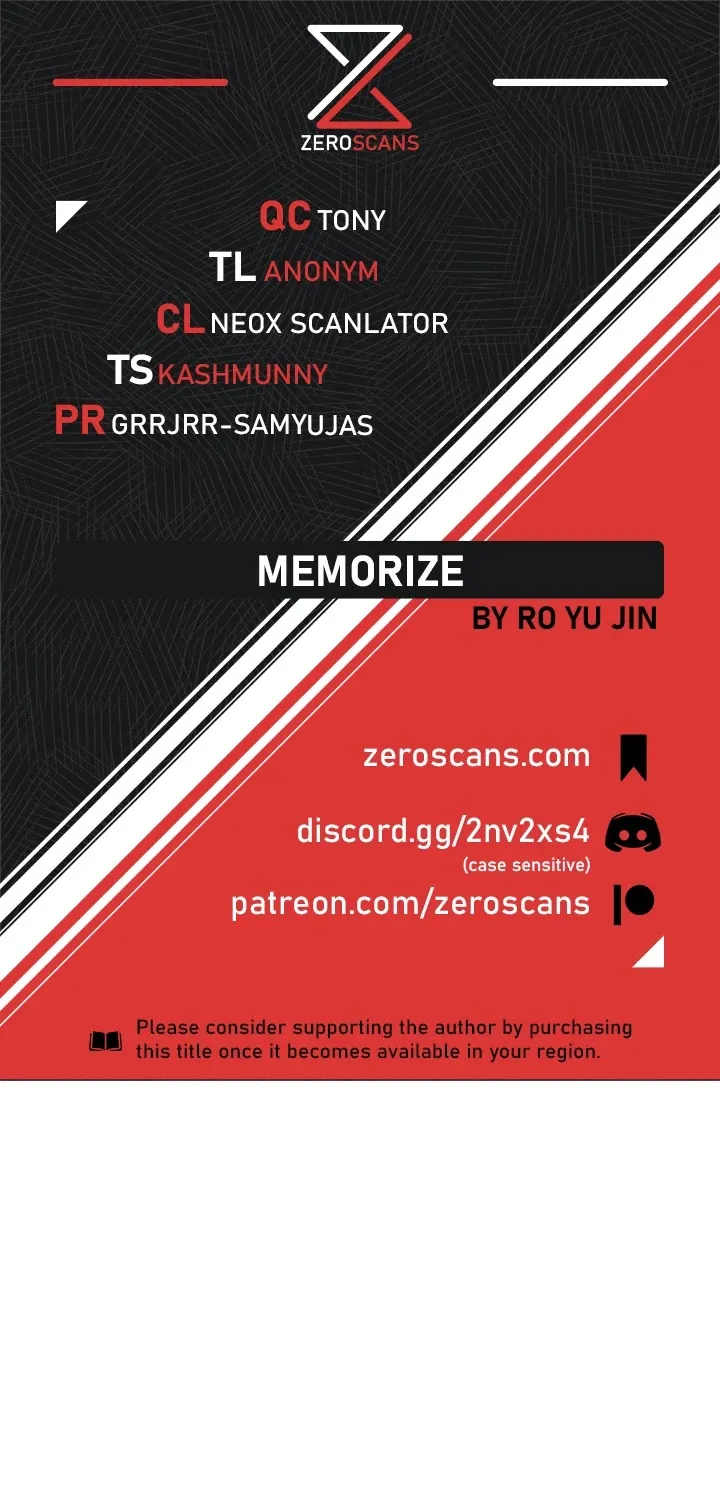 Read Memorize Manga Online