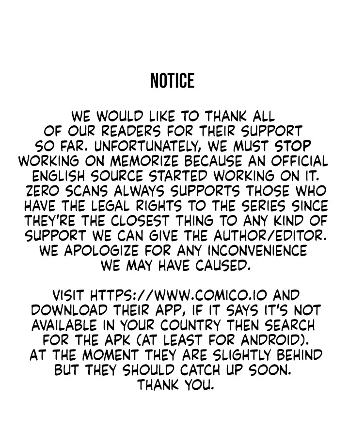 Read Memorize Manga Online