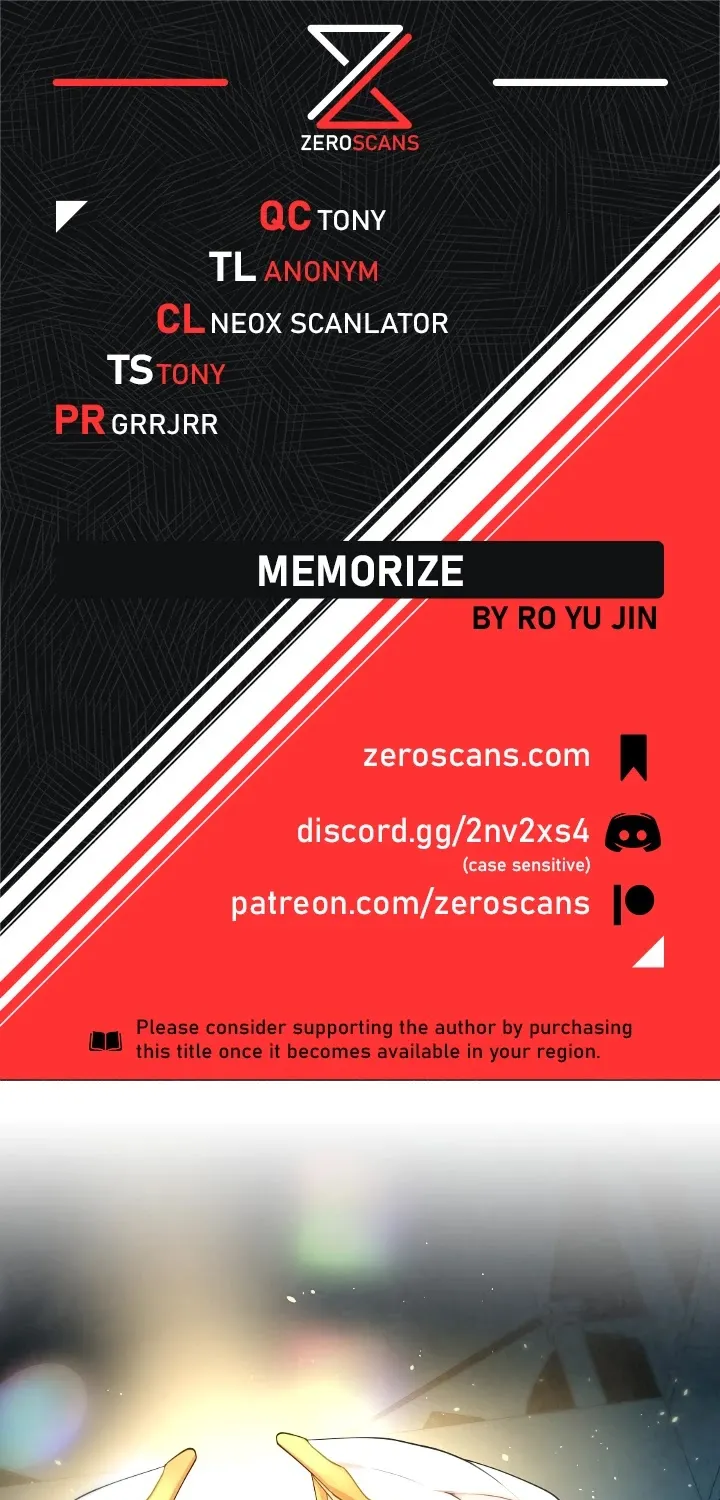 Read Memorize Manga Online