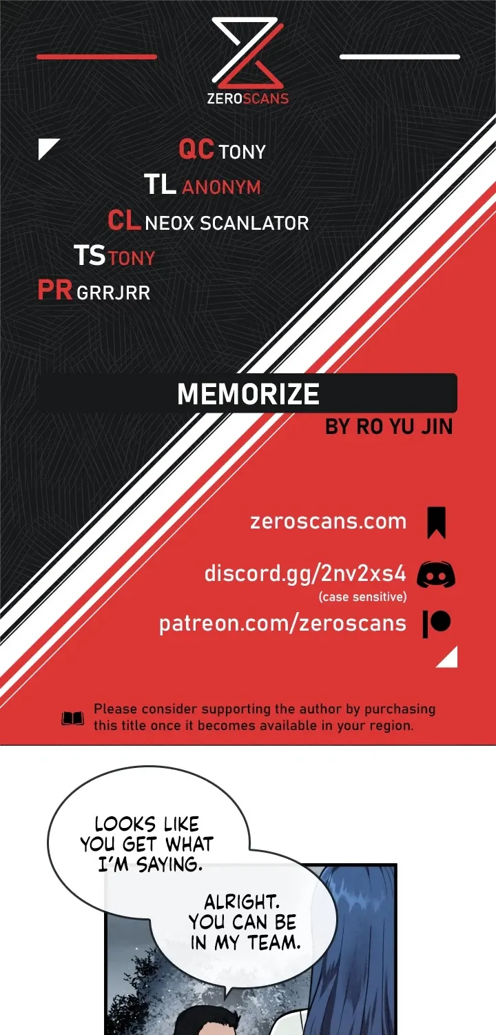 Read Memorize Manga Online