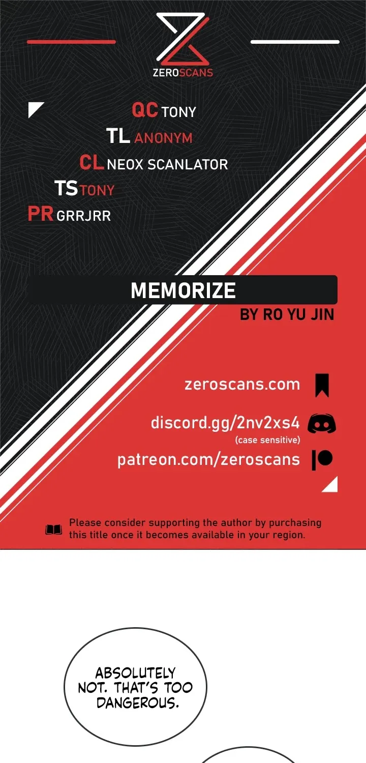 Read Memorize Manga Online