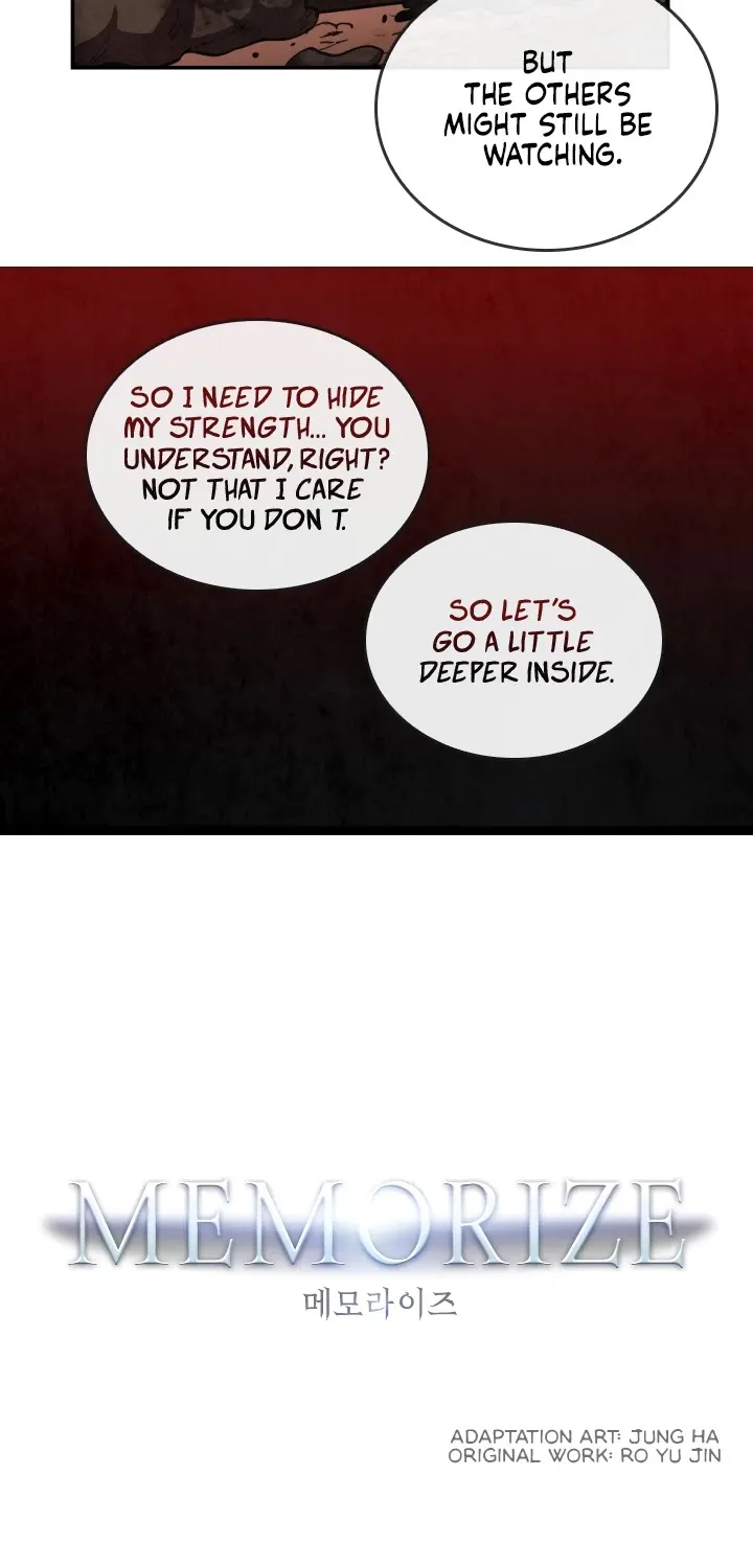 Read Memorize Manga Online