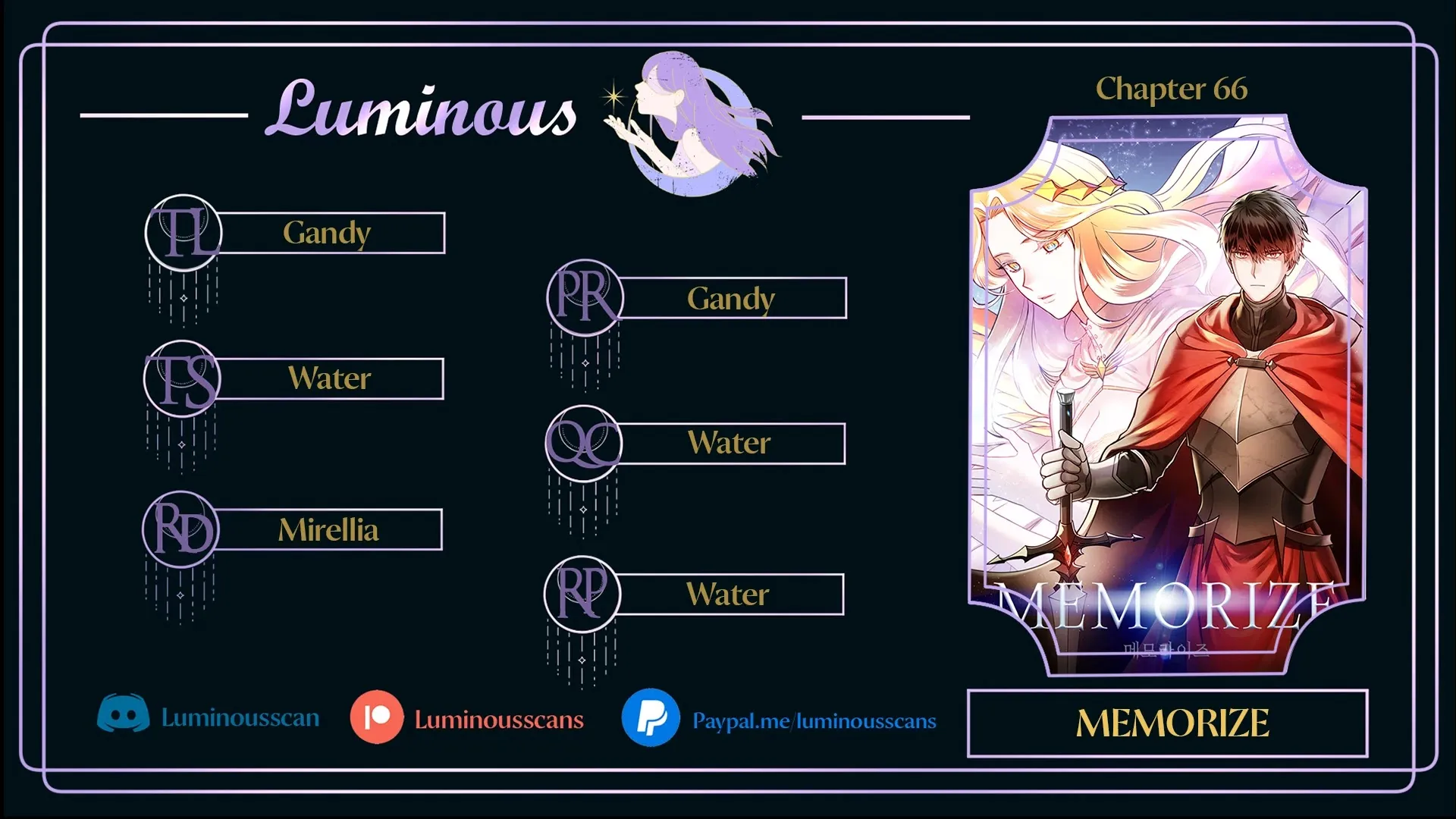 Read Memorize Manga Online