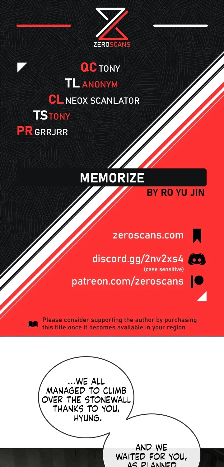 Read Memorize Manga Online