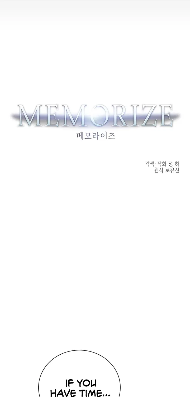 Read Memorize Manga Online