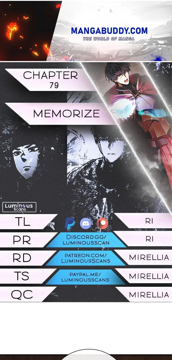 Read Memorize Manga Online