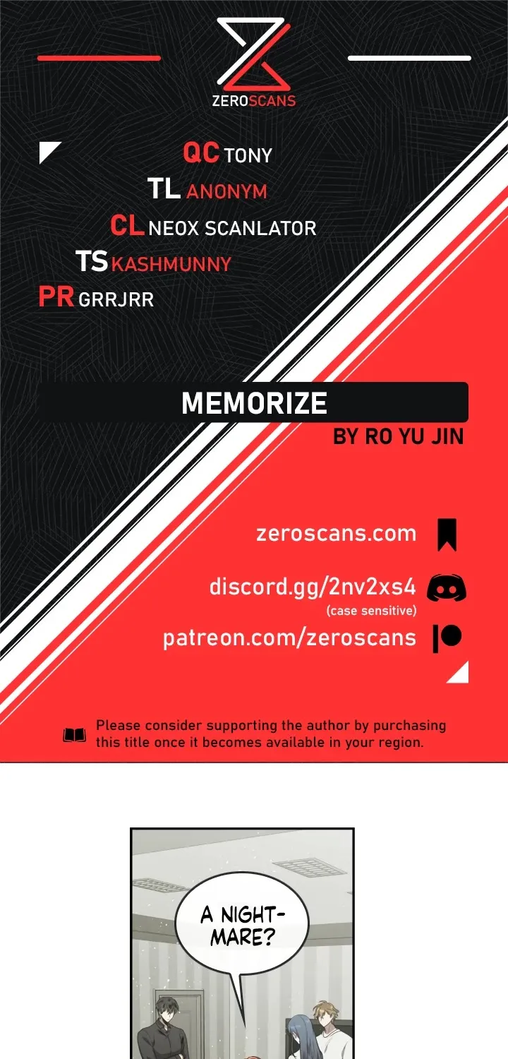 Read Memorize Manga Online