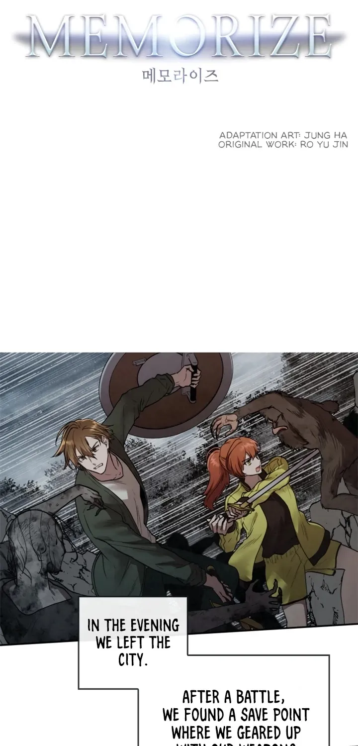 Read Memorize Manga Online