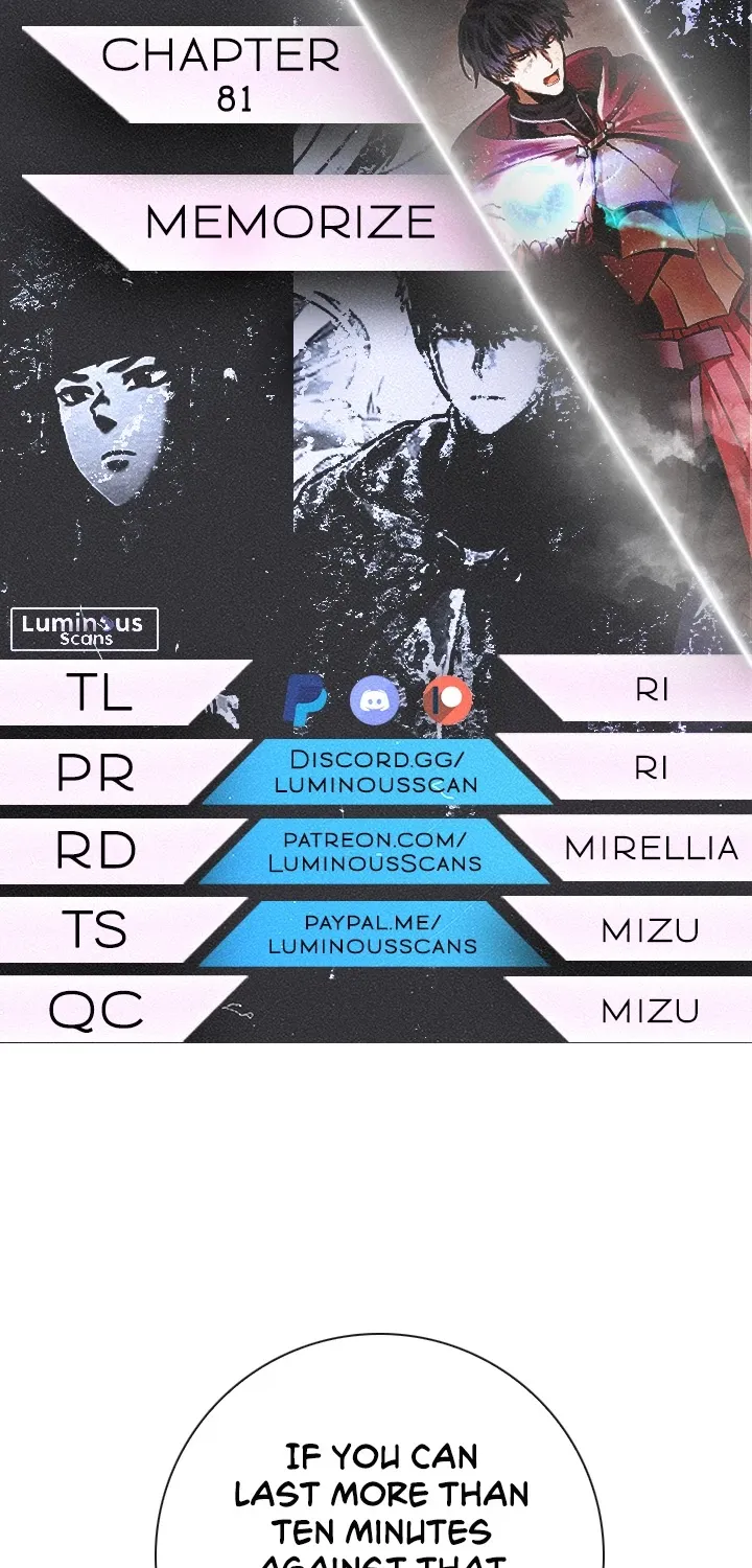 Read Memorize Manga Online