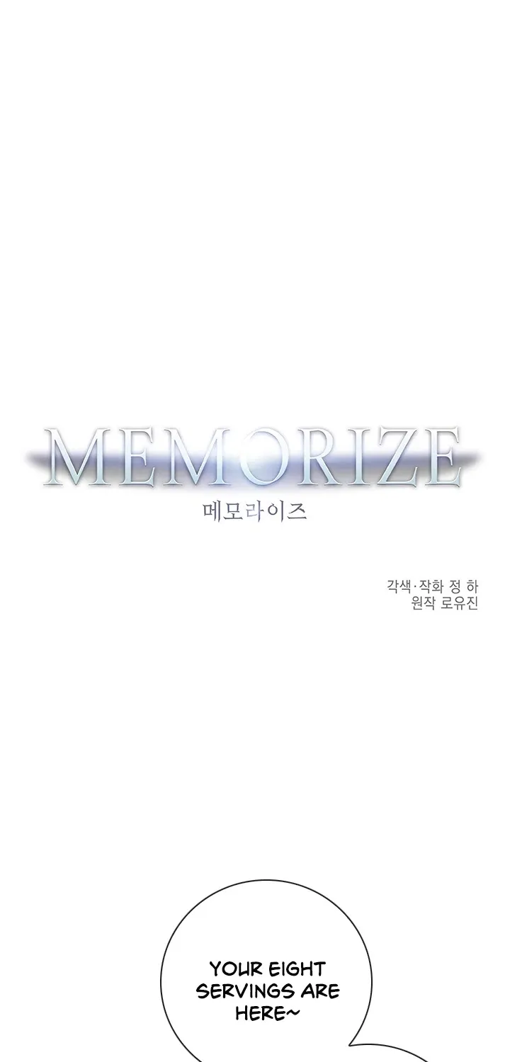 Read Memorize Manga Online