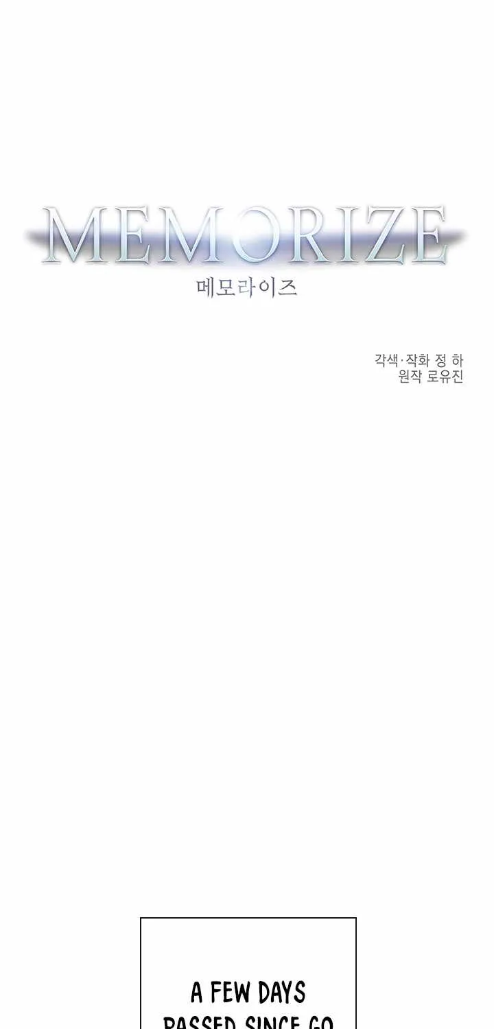 Read Memorize Manga Online