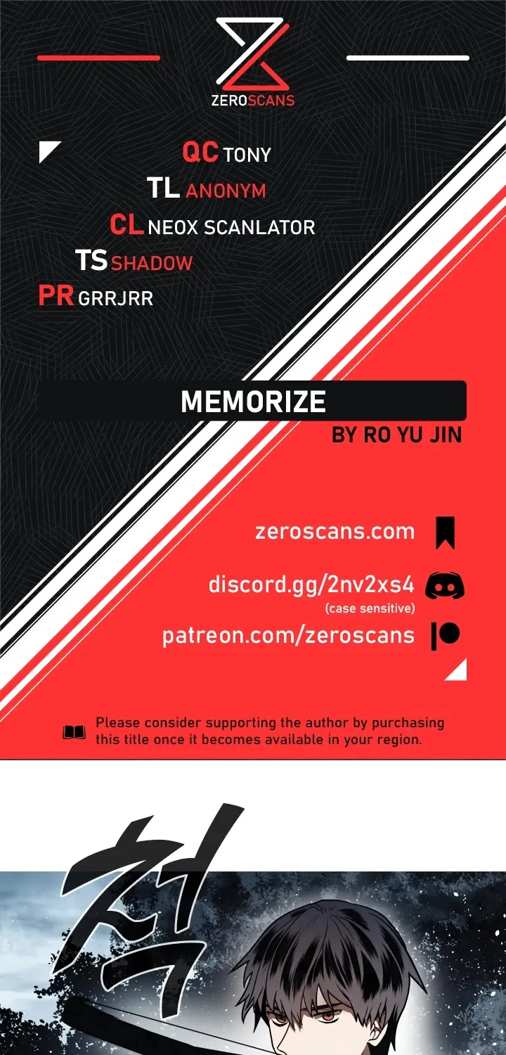 Read Memorize Manga Online