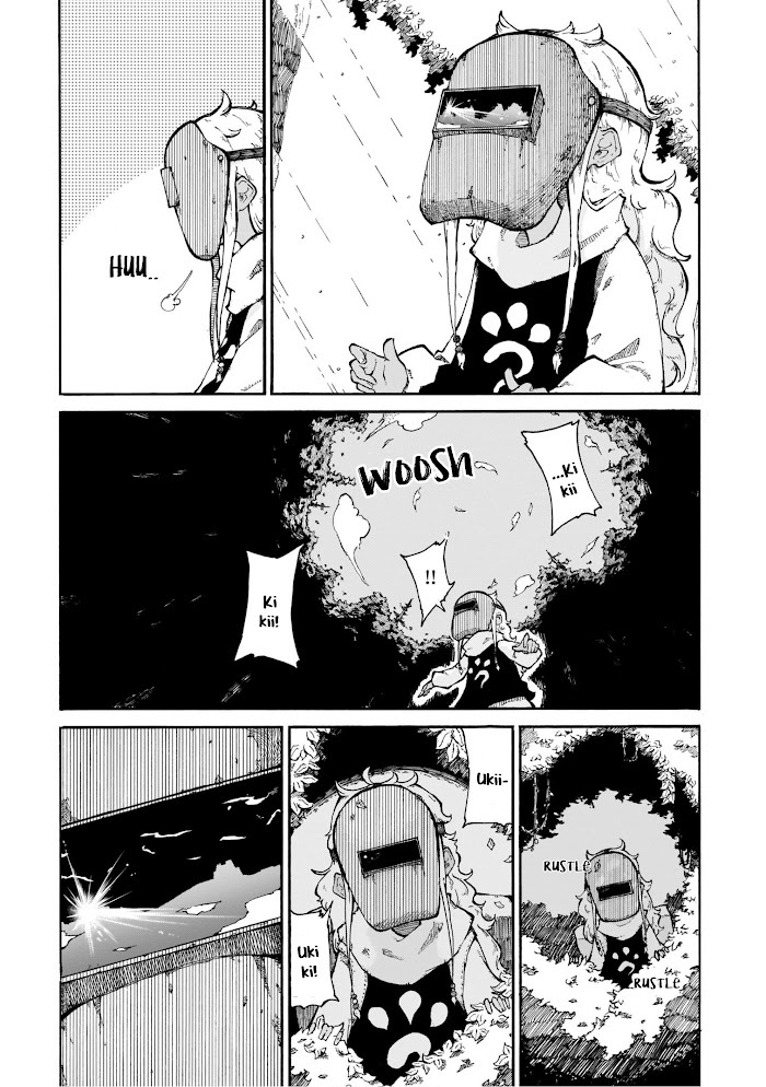 Read Menya Manga Online