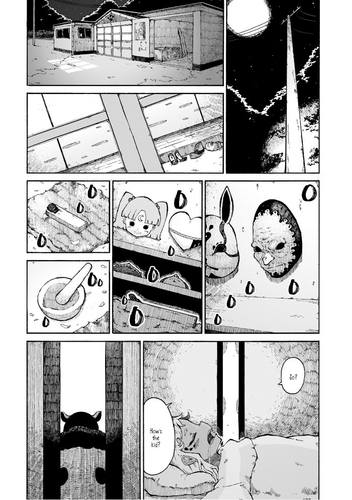 Read Menya Manga Online