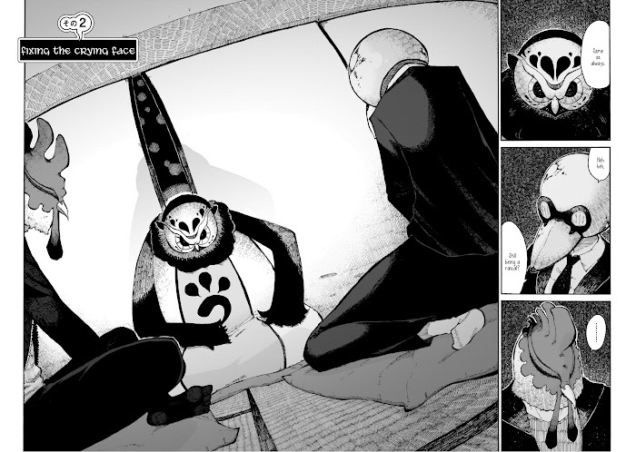Read Menya Manga Online