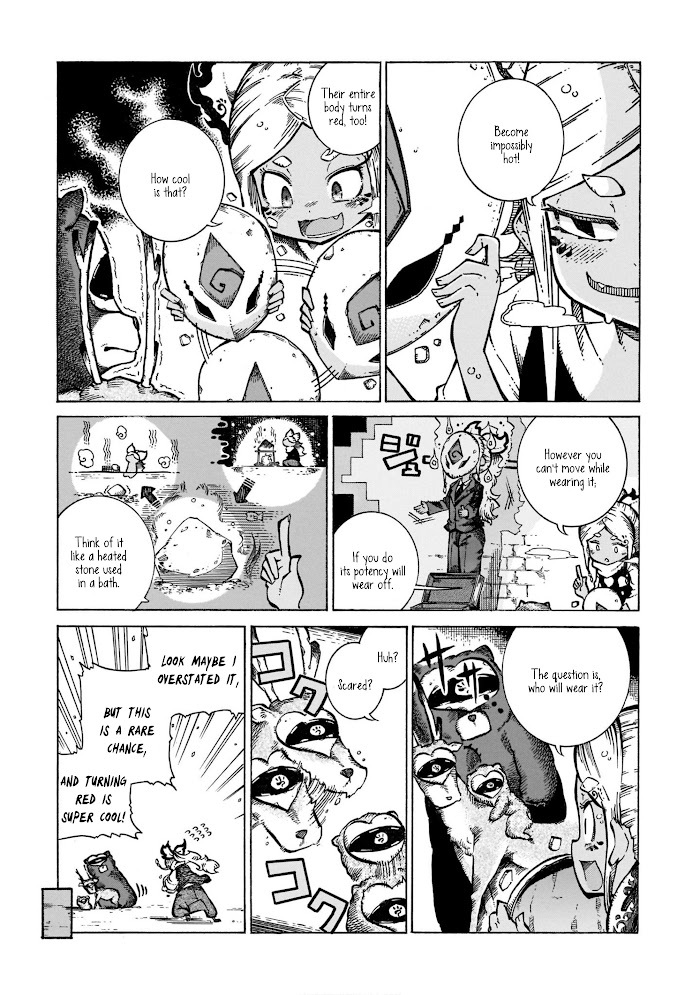 Read Menya Manga Online