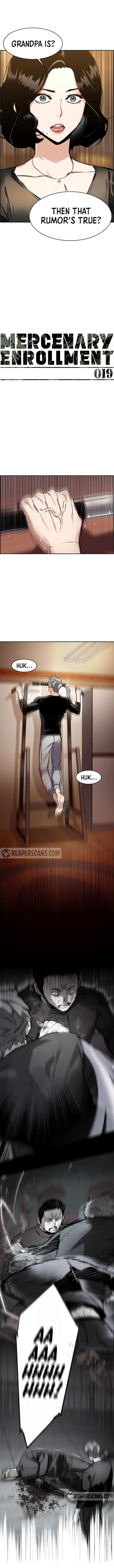 Read Mercenary Enrollment Manga Online