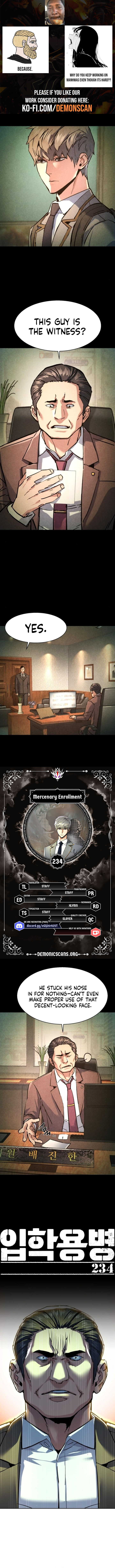 Read Mercenary Enrollment Manga Online