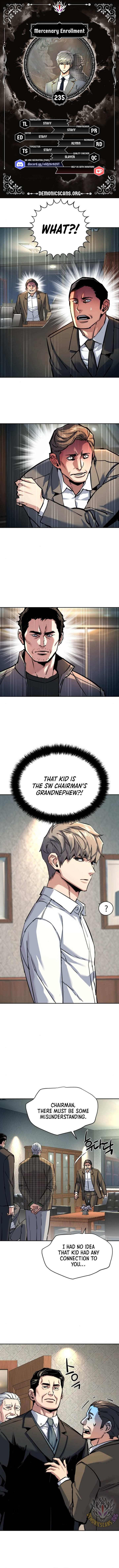 Read Mercenary Enrollment Manga Online