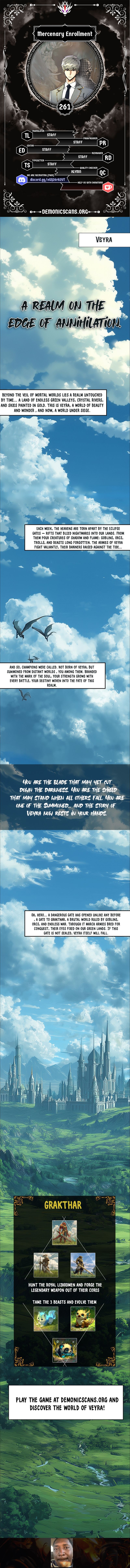 Read Mercenary Enrollment Manga Online