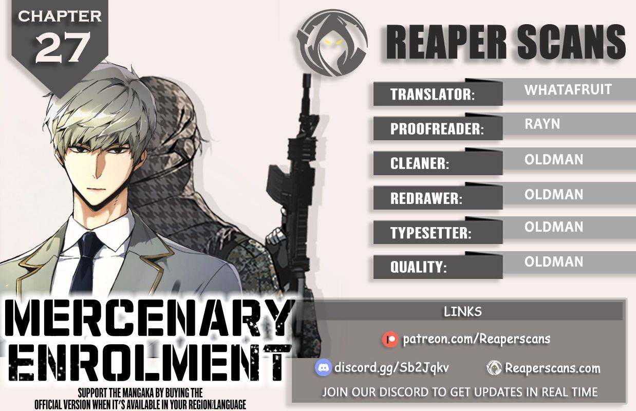 Read Mercenary Enrollment Manga Online
